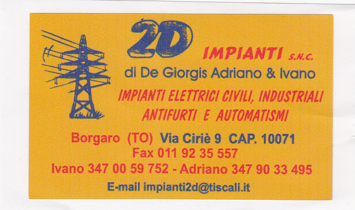 2D Impainti Torino